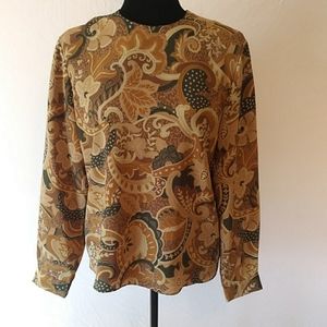 Albert Nipon sz 6 Blouse